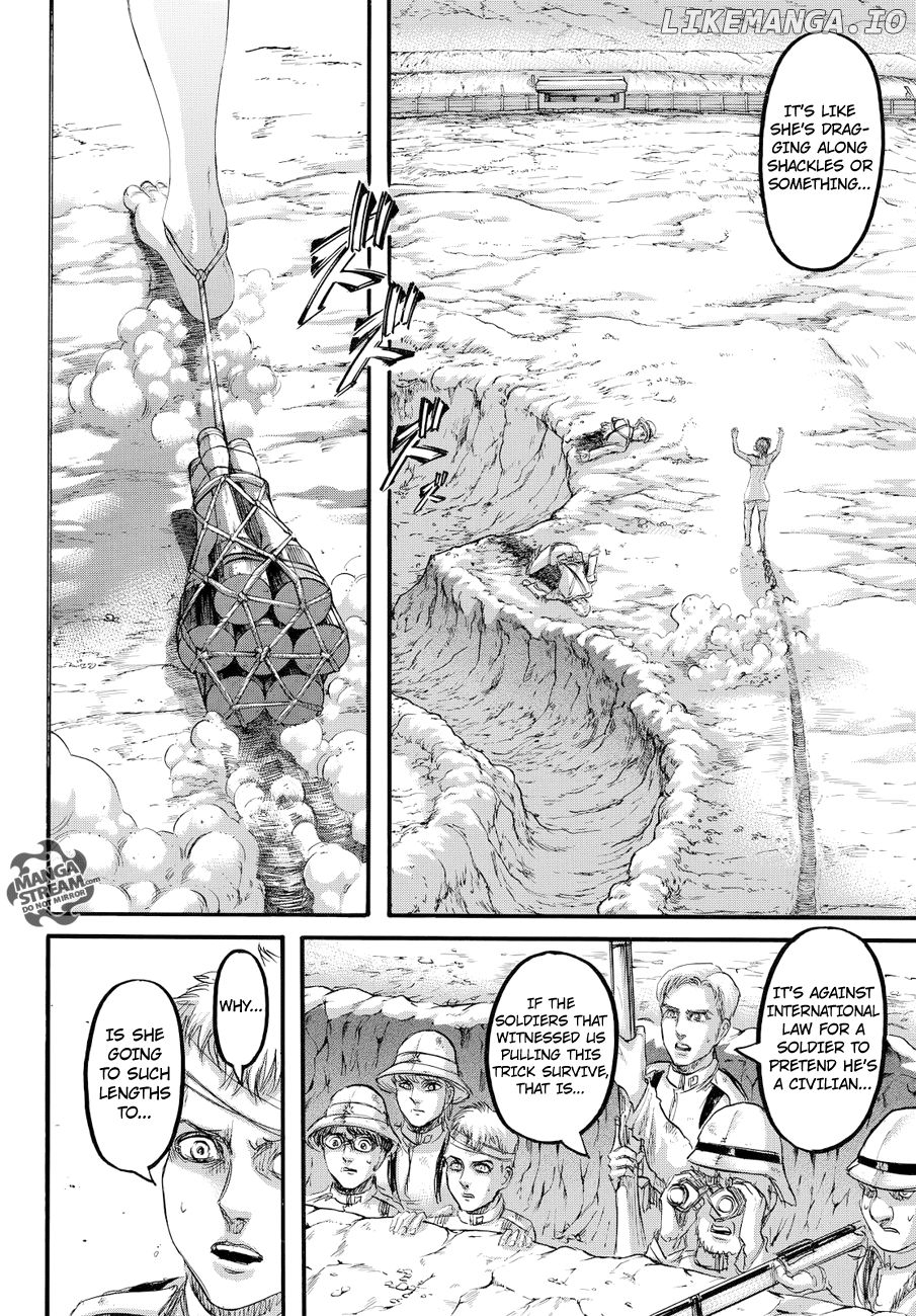 Attack on Titan, Chapter 91 image 33